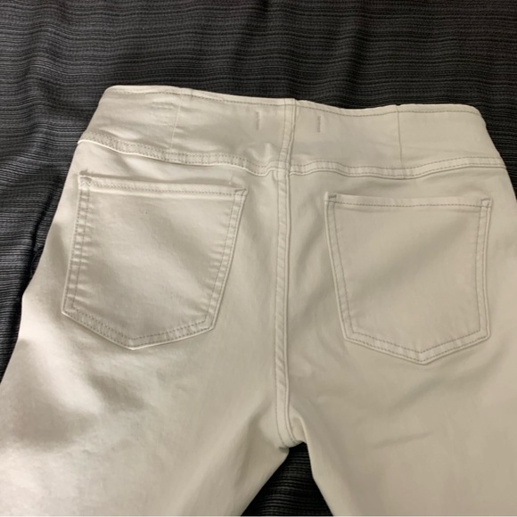 Free People We The Free Flare Leg Jeans Pants Off White Size 28 - Picture 4 of 14